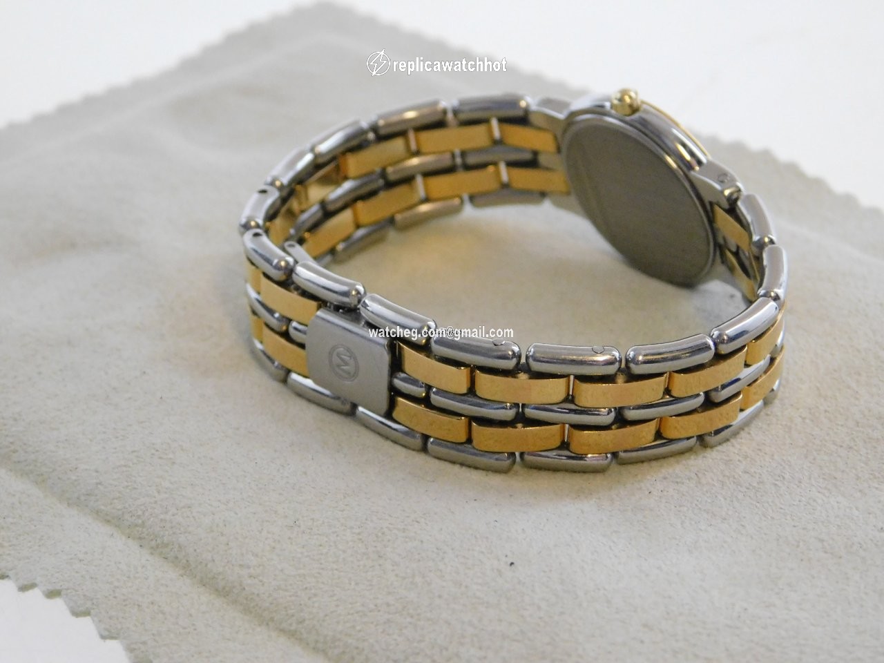 Movado Museum Womens watch Quartz Gold Steel 81-25-825 5
