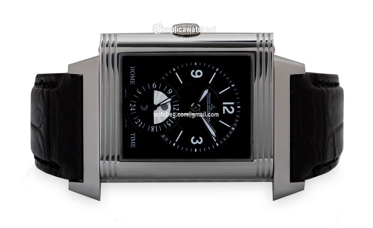 Jaeger-LeCoultre Grande Reverso Mens watch Unisex Manual winding Steel Jaeger Le-Coultre Reverso 274.8.85 5