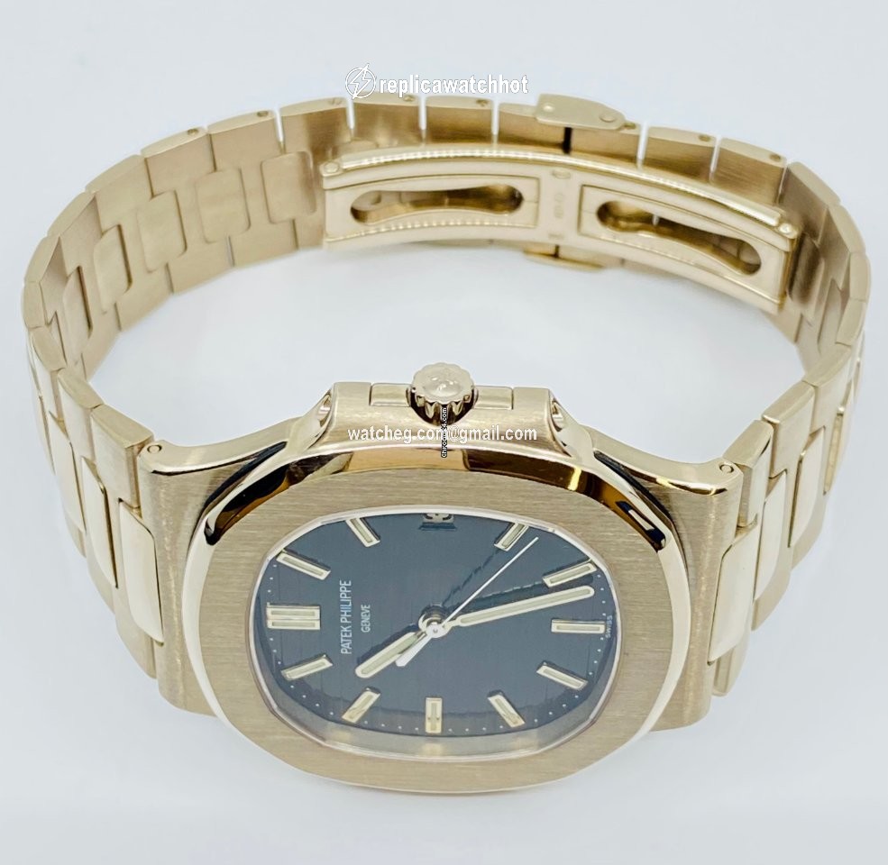 Patek Philippe Nautilus Mens watch Unisex Automatic White gold 3711 1G-001 5