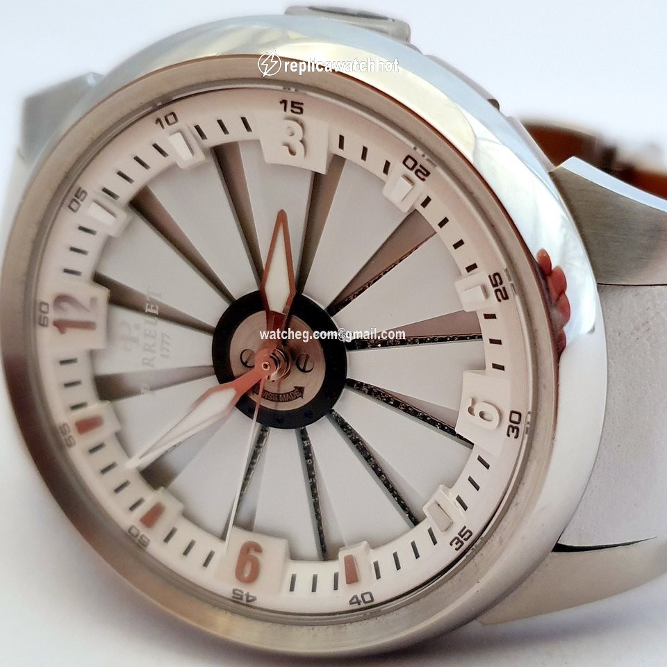 Perrelet Turbine XS Womens watch Automatic Steel A2042 1 5