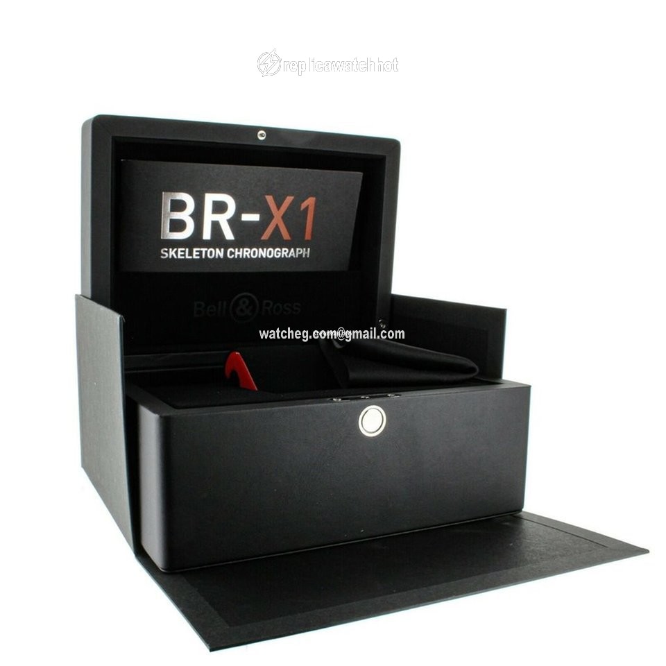 Bell & Ross BR-X1 Mens watch Unisex Automatic Ceramic BRX1-CE-TI-RED 5