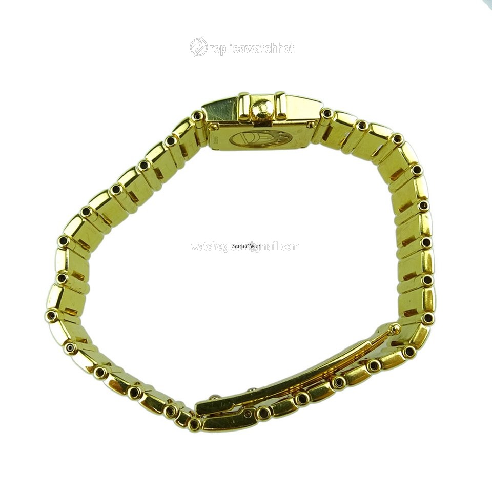 Omega Constellation Quartz Womens watch Quartz Yellow gold 1136.76.00 5