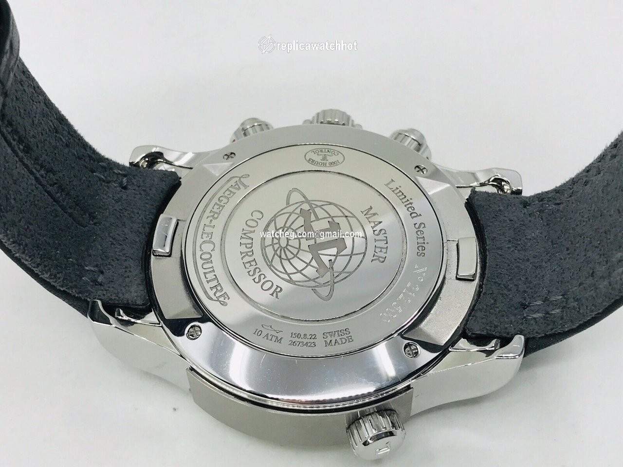Jaeger-LeCoultre Master Compressor Extreme World Chronograph Mens watch Unisex Automatic Steel Q1768451 Q1768451 5