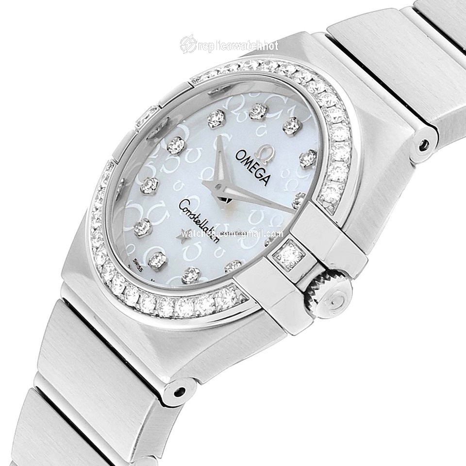 Omega Constellation Quartz Quartz Steel 123.15.24.60.52.001 5