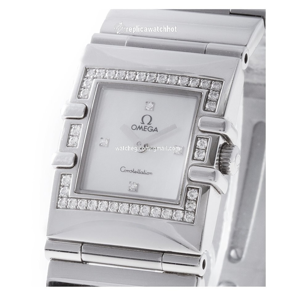 Omega Constellation Quartz Steel 1528.76.00 5