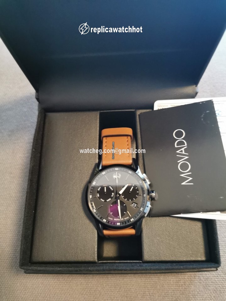 Movado Museum Mens watch Unisex Quartz Steel 607290 5