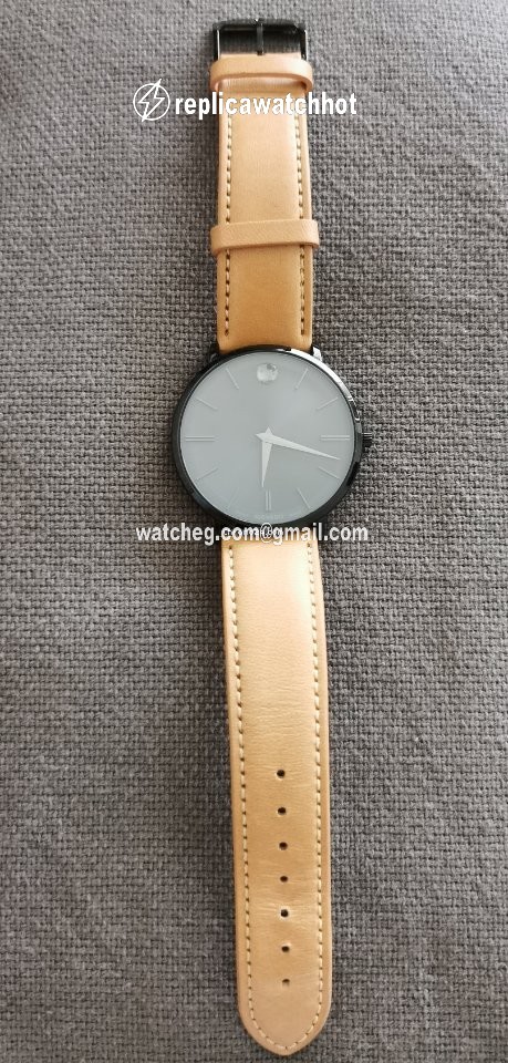 Movado Mens watch Unisex Quartz Steel 607378 5