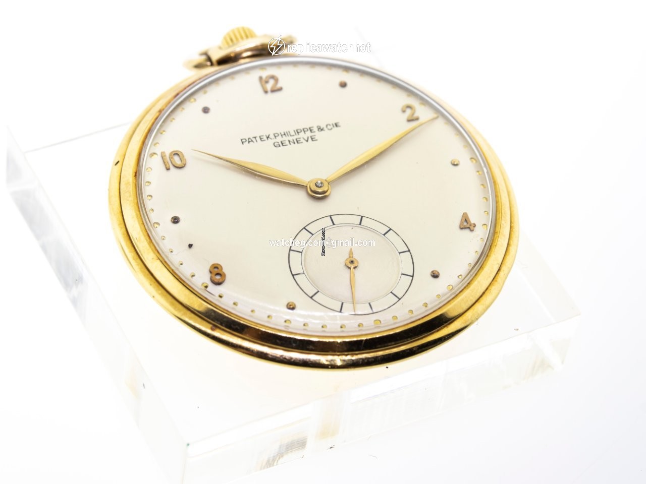 Patek Philippe Vintage Yellow gold 600 2 5