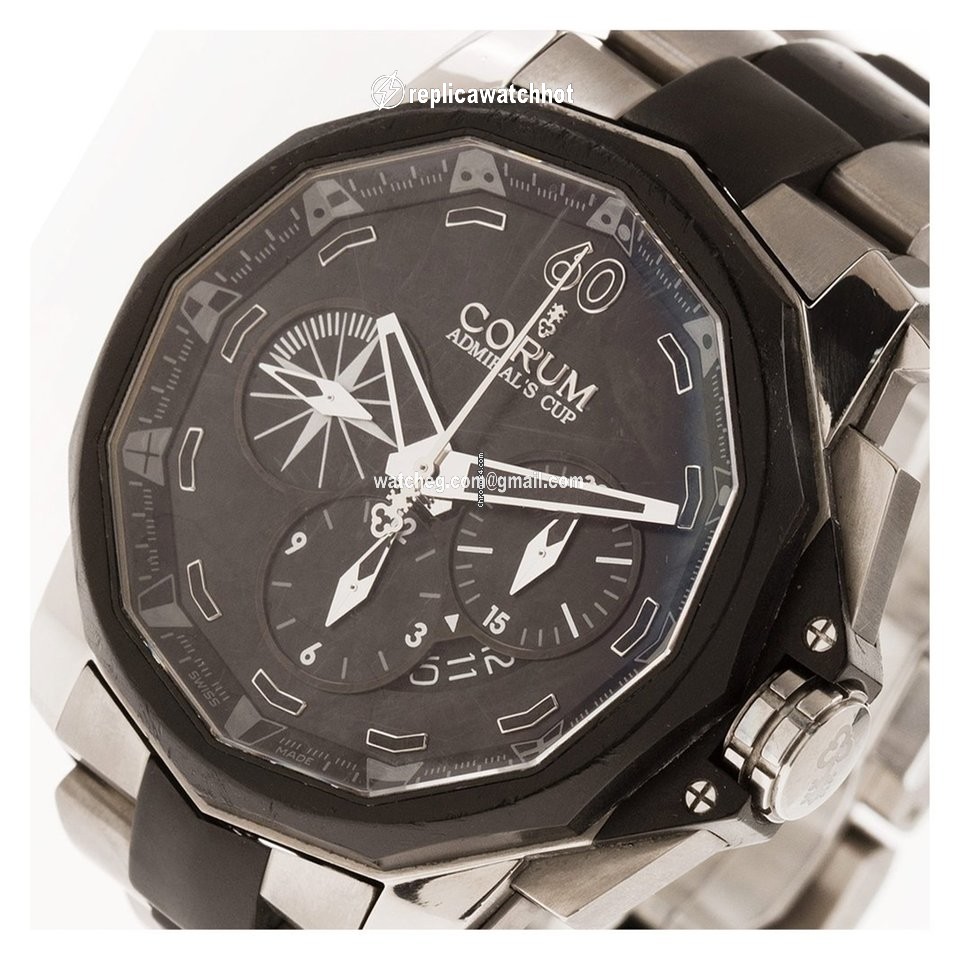 Corum Admirals Cup Seafender Tides 48 Mens watch Unisex Automatic Titanium 277.931.06 0371 AN12 5