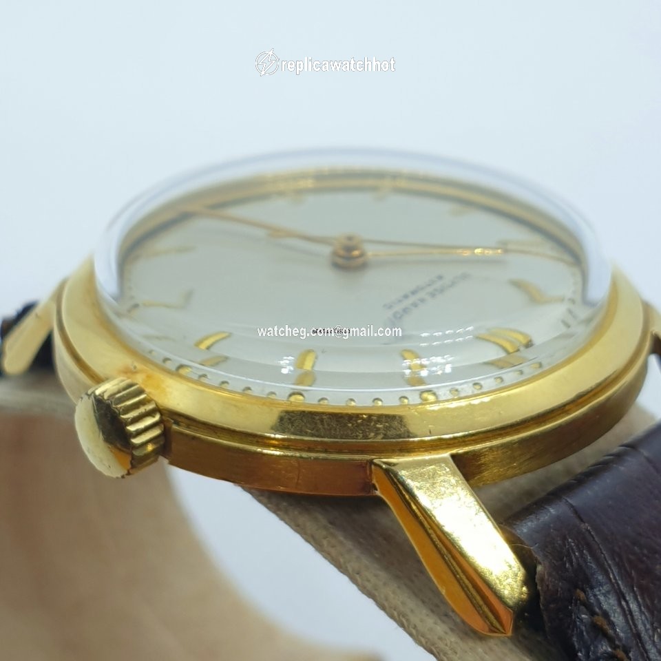 Ulysse Nardin Mens watch Unisex Automatic Yellow gold 653238 10301 5