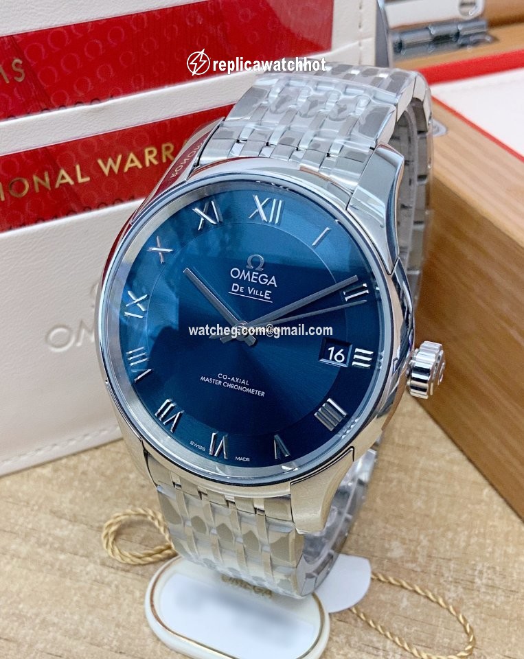 Omega De Ville Hour Vision Mens watch Unisex Automatic Steel 433.10.41.21.03.001 5