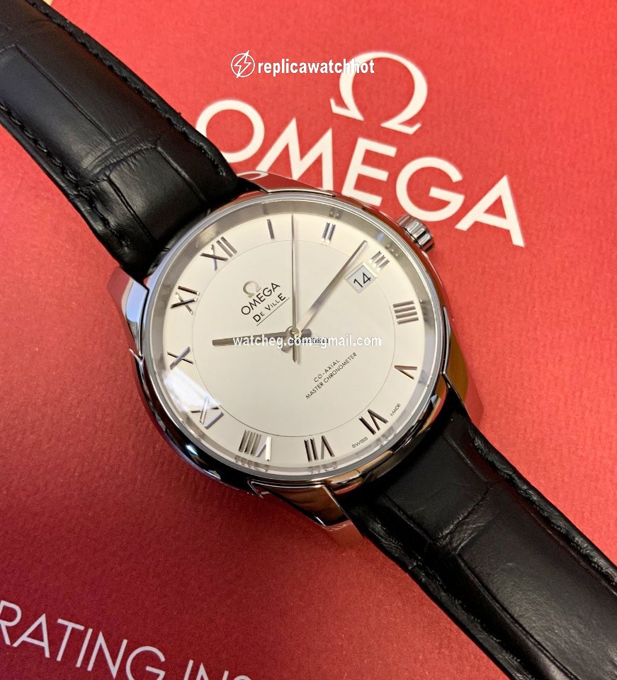 Omega De Ville Hour Vision Mens watch Unisex Automatic Steel 433.13.41.21.02.001 5