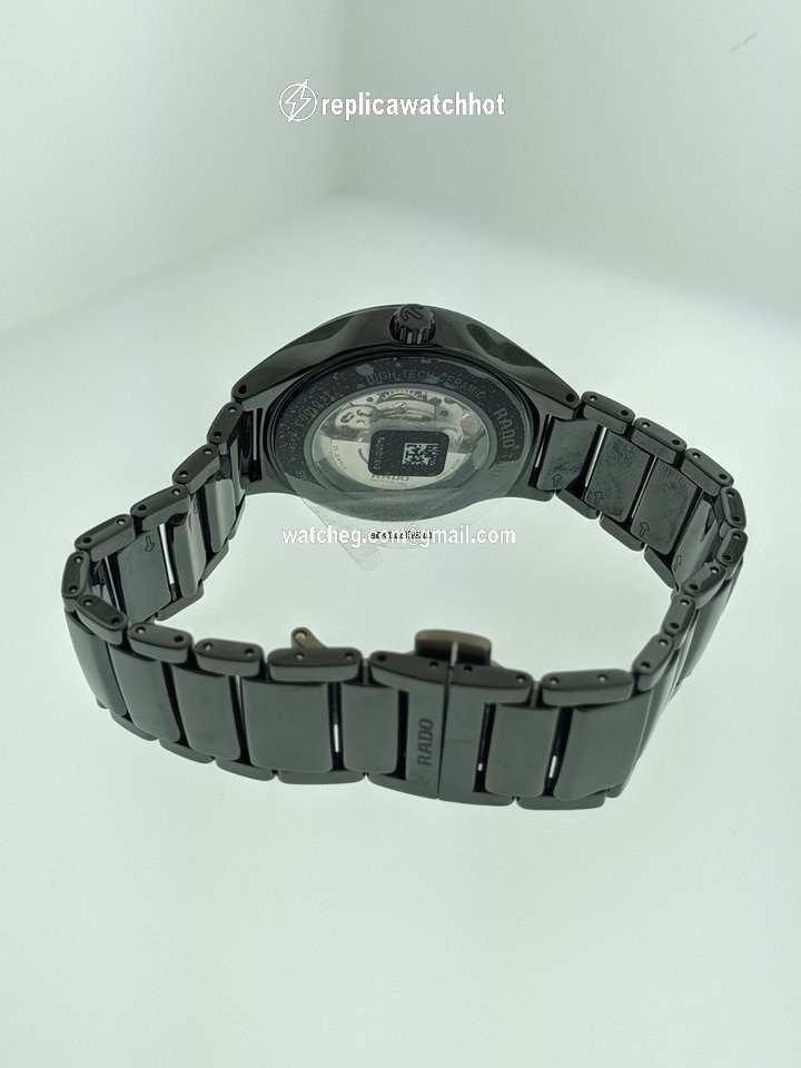 Rado True Mens watch Unisex Automatic Ceramic R27100912 5
