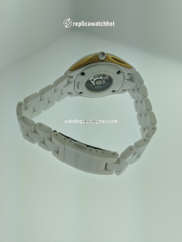 Rado HyperChrome Womens watch Automatic Ceramic R32257012 5