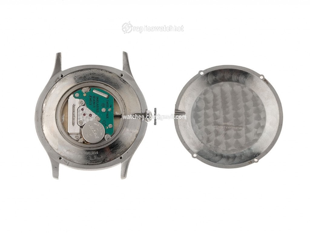 Jaeger-LeCoultre Mens watch Unisex Quartz Steel 140.112.5 5