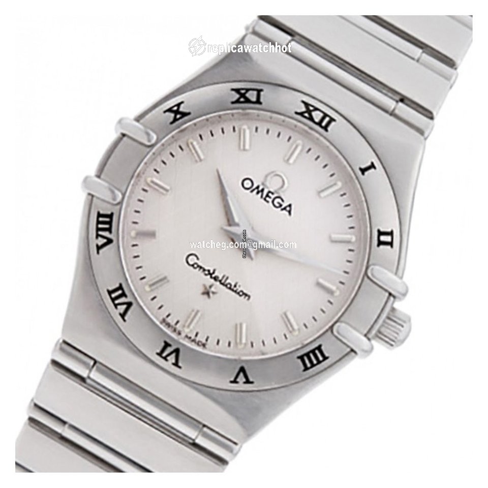 Omega Constellation Quartz Steel 6552 864 5