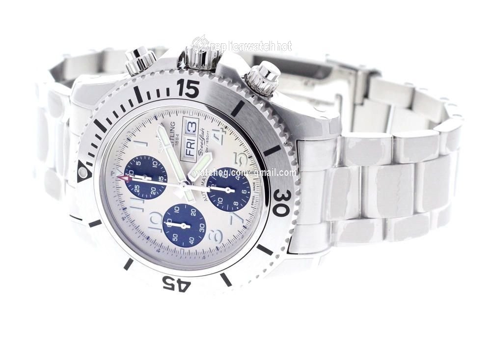 Breitling Superocean Chronograph Steelfish Mens watch Unisex Automatic Steel A13341C3 G782 5