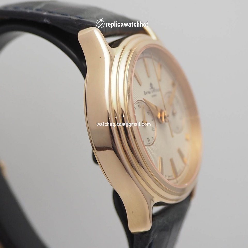 Baume & Mercier Mens watch Unisex Manual winding Rose gold MVO45184 5