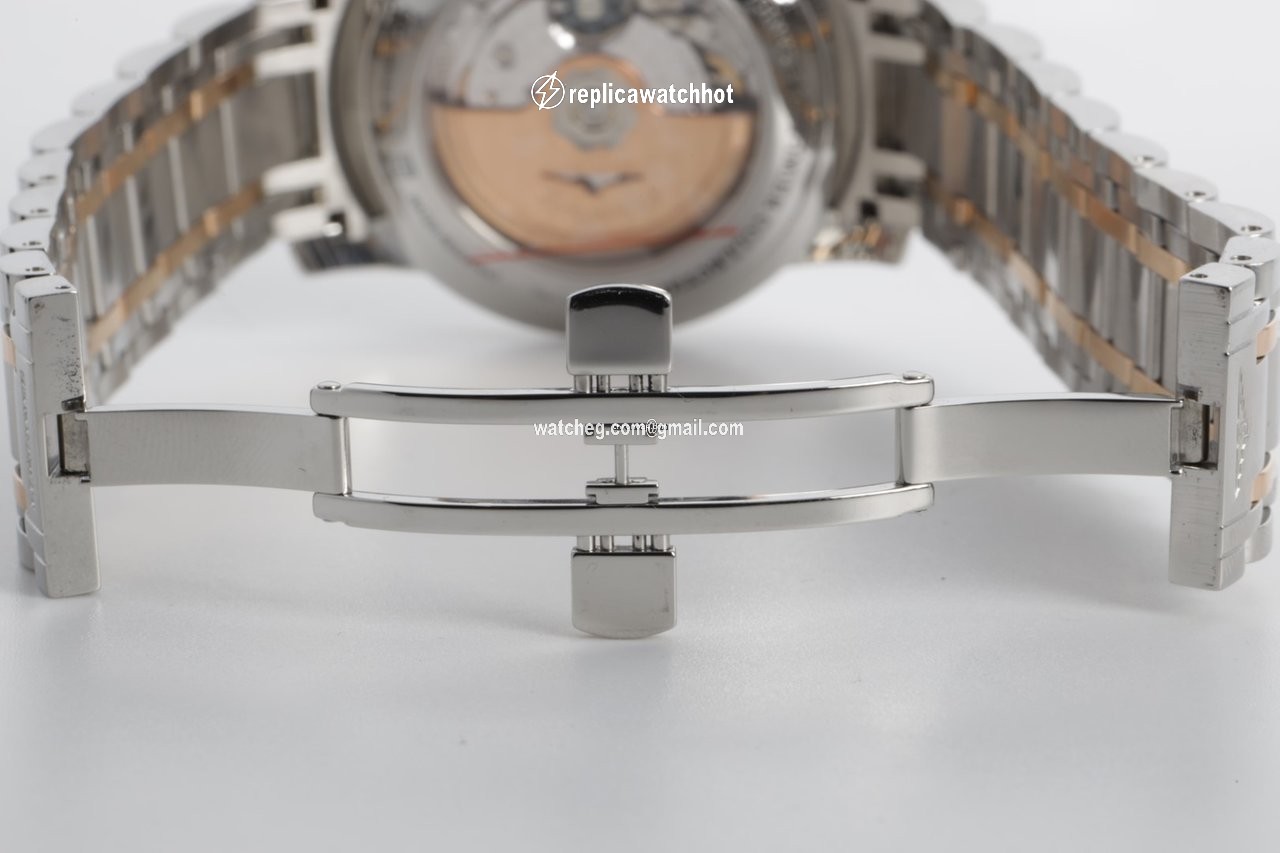 Longines Saint-Imier Mens watch Unisex Automatic Gold Steel L2.752.5.72.7 5