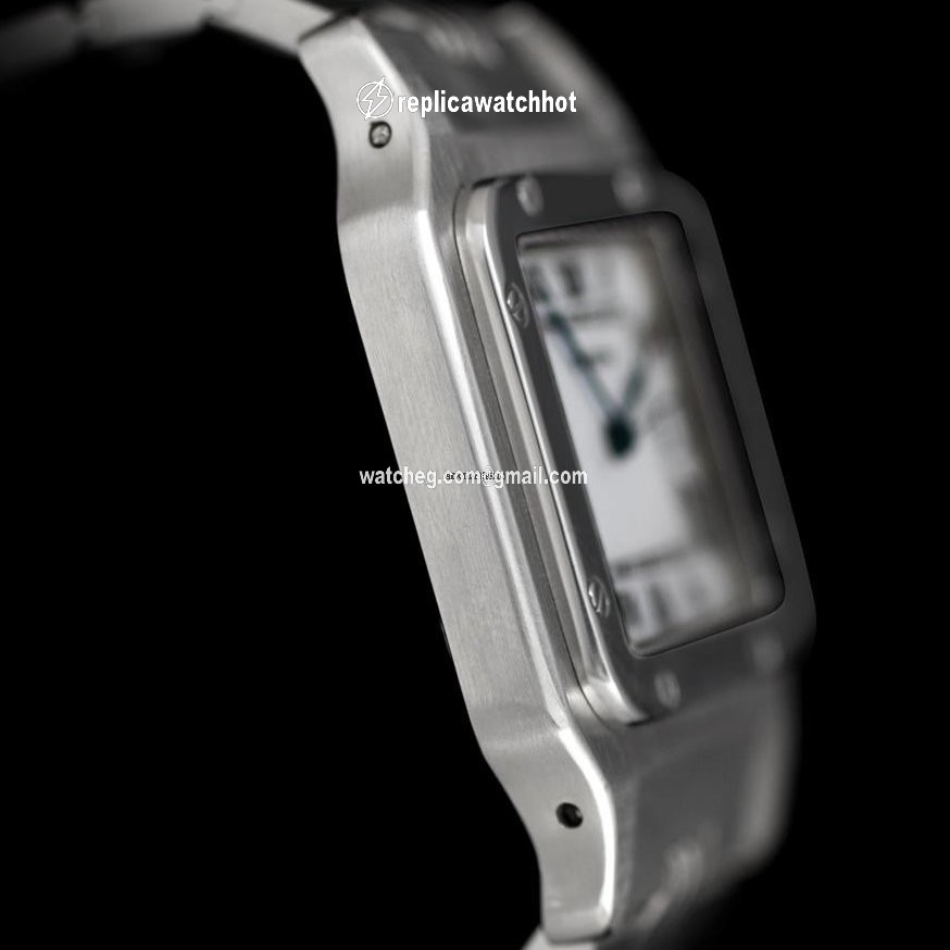 Cartier Santos Mens watch Unisex Automatic Steel 7880 5