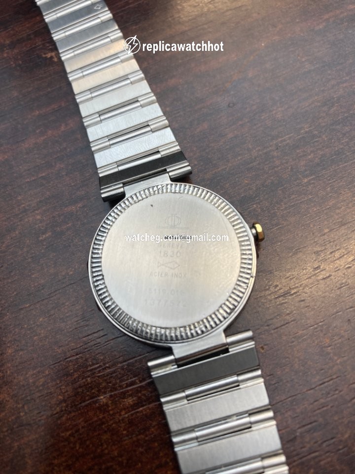 Baume & Mercier Mens watch Unisex Quartz Steel 1377572 5