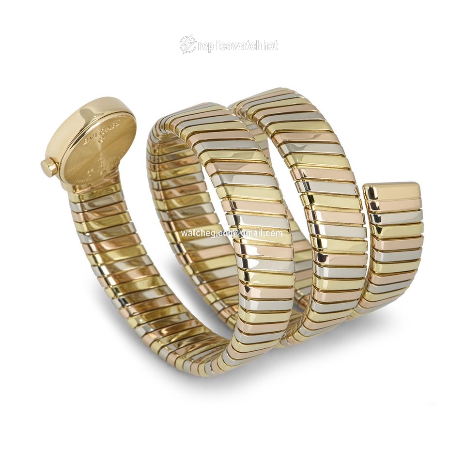 Bulgari Bulgari Womens watch Quartz Bulgari Tubogas BB191T 5