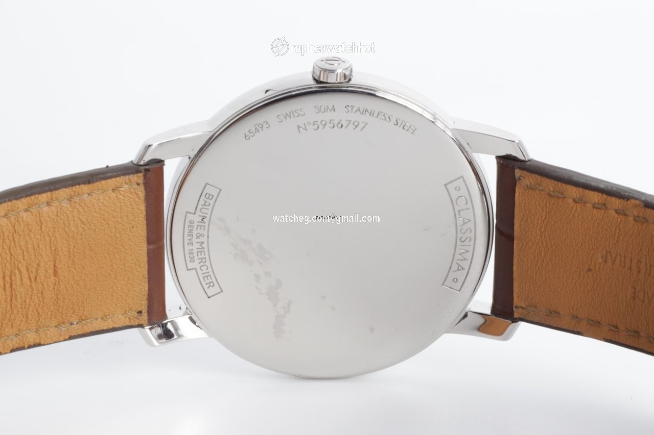 Baume & Mercier Classima Mens watch Unisex Automatic Steel MOA08462 5