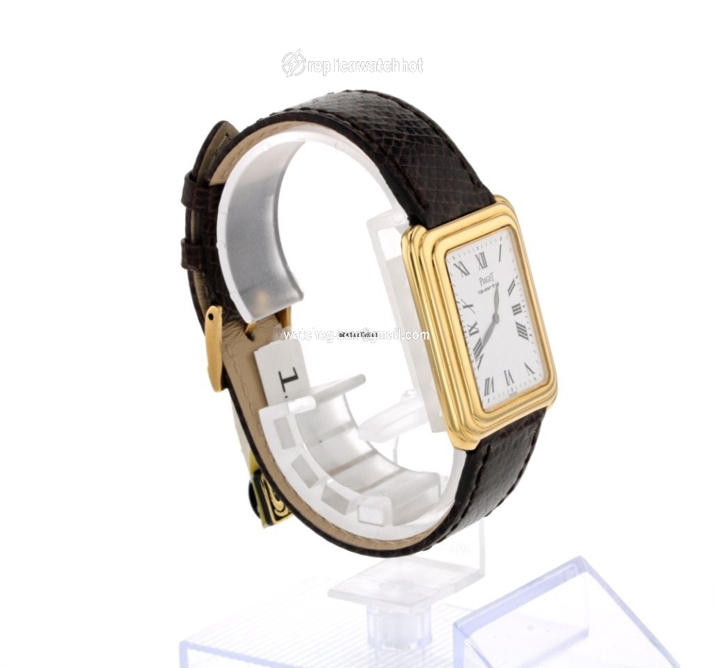 Piaget Mens watch Unisex Quartz Yellow gold 74121 5