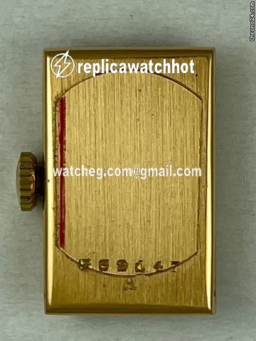 Jaeger-LeCoultre Mens watch Unisex Manual winding Rose gold HERMES 5