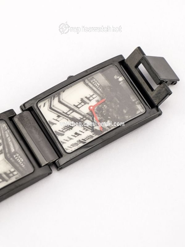 Movado Mens watch Unisex Manual winding Steel Sammleruhr 5