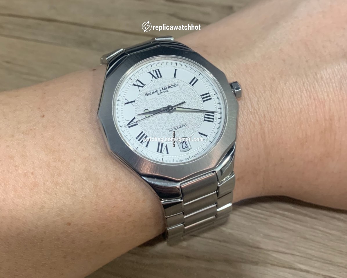 Baume & Mercier Riviera Mens watch Unisex Automatic Steel 65536 5