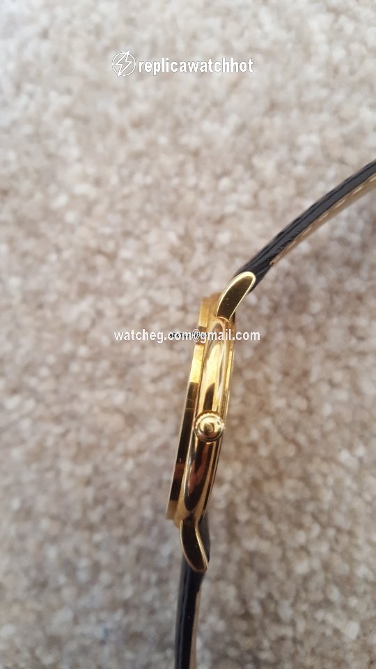 Longines Presence Mens watch Unisex Quartz Yellow gold L4.743.6 5