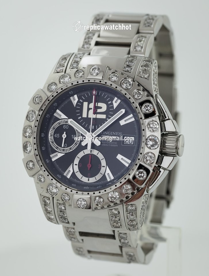 Longines HydroConquest Mens watch Unisex Automatic Steel L3.651.4 5