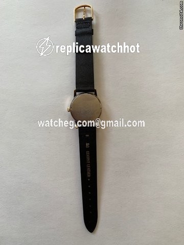 Omega Seamaster Mens watch Unisex Manual winding Gold Steel 135.012 5