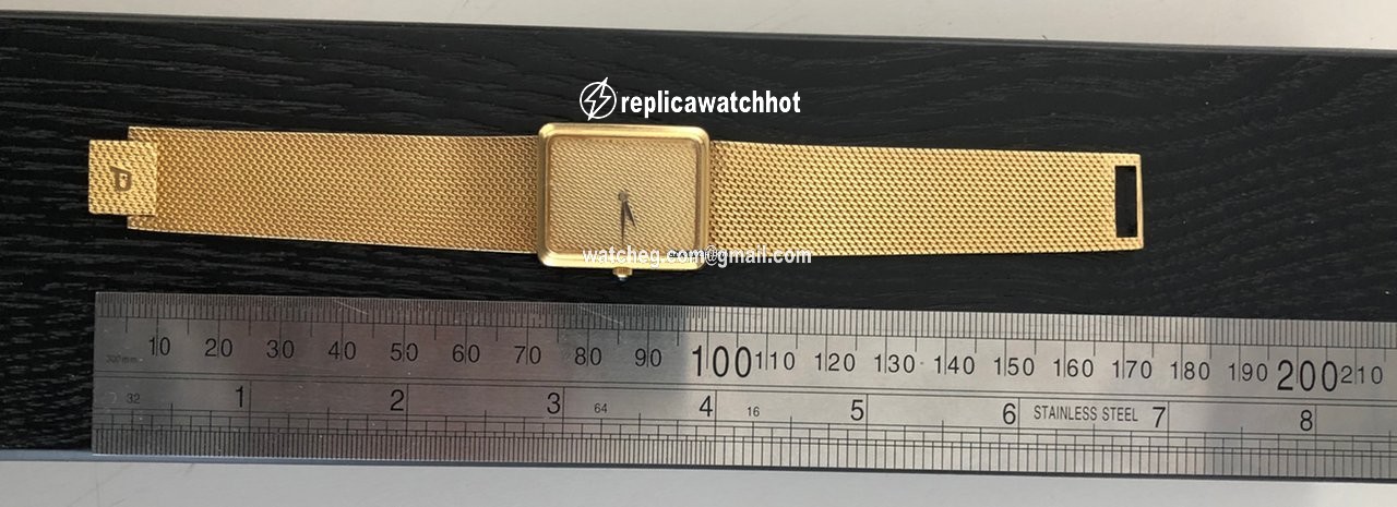 Piaget Polo Mens watch Unisex Manual winding Yellow gold 9297 5