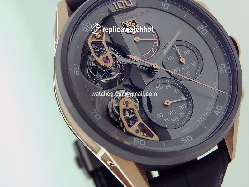 TAG Heuer Carrera Mens watch Unisex Automatic Tantalum CAR5A51. FC6331 5