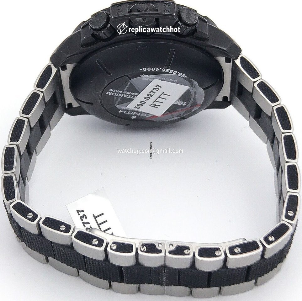 Zenith Defy Mens watch Unisex Automatic Titanium 96.0525.4000 21.M525 5