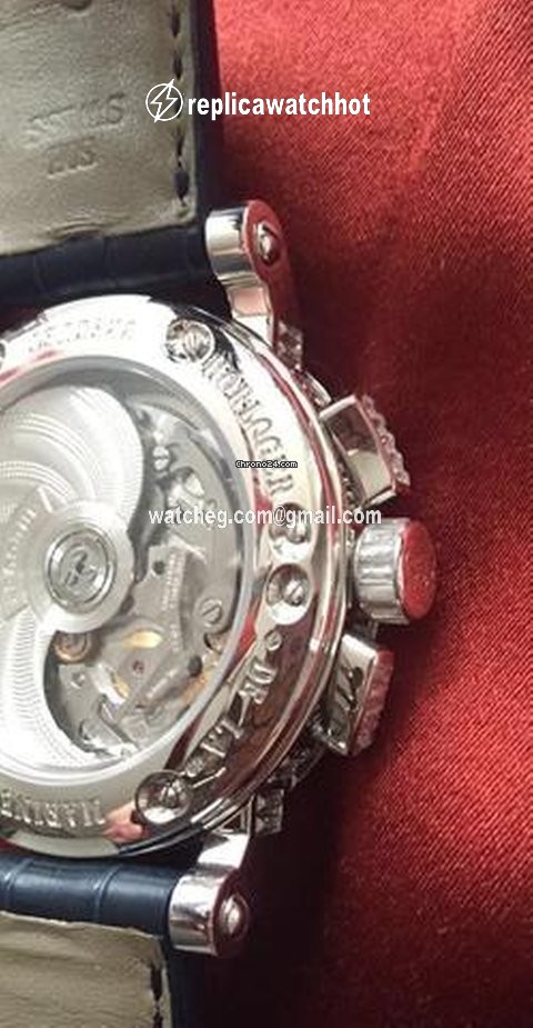 Breguet Marine Mens watch Unisex Automatic White gold 5829BB 8S 9ZU.DD0D 5