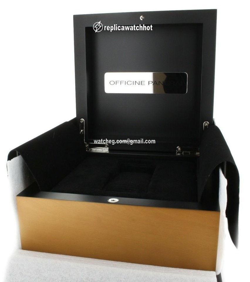 Panerai Radiomir Mens watch Unisex Manual winding Ceramic PAM643 5