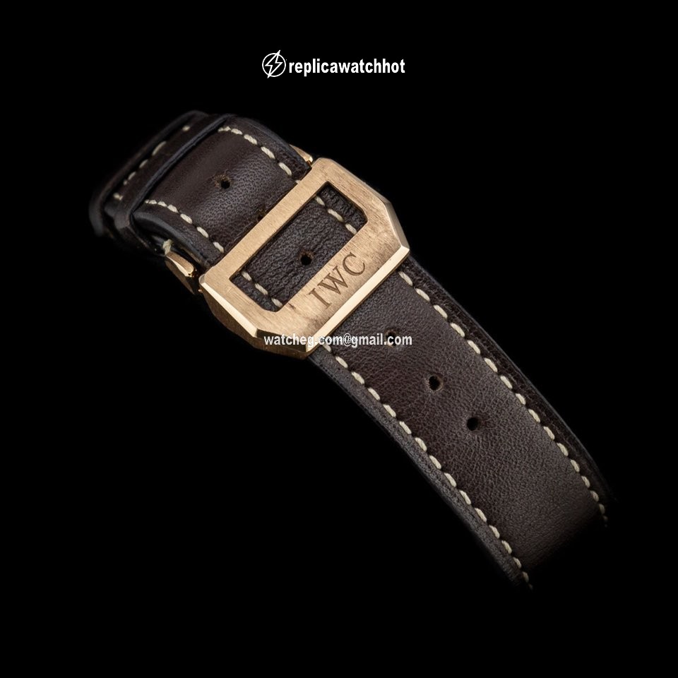 IWC Big Pilot Mens watch Unisex Automatic Rose gold IW502617 5