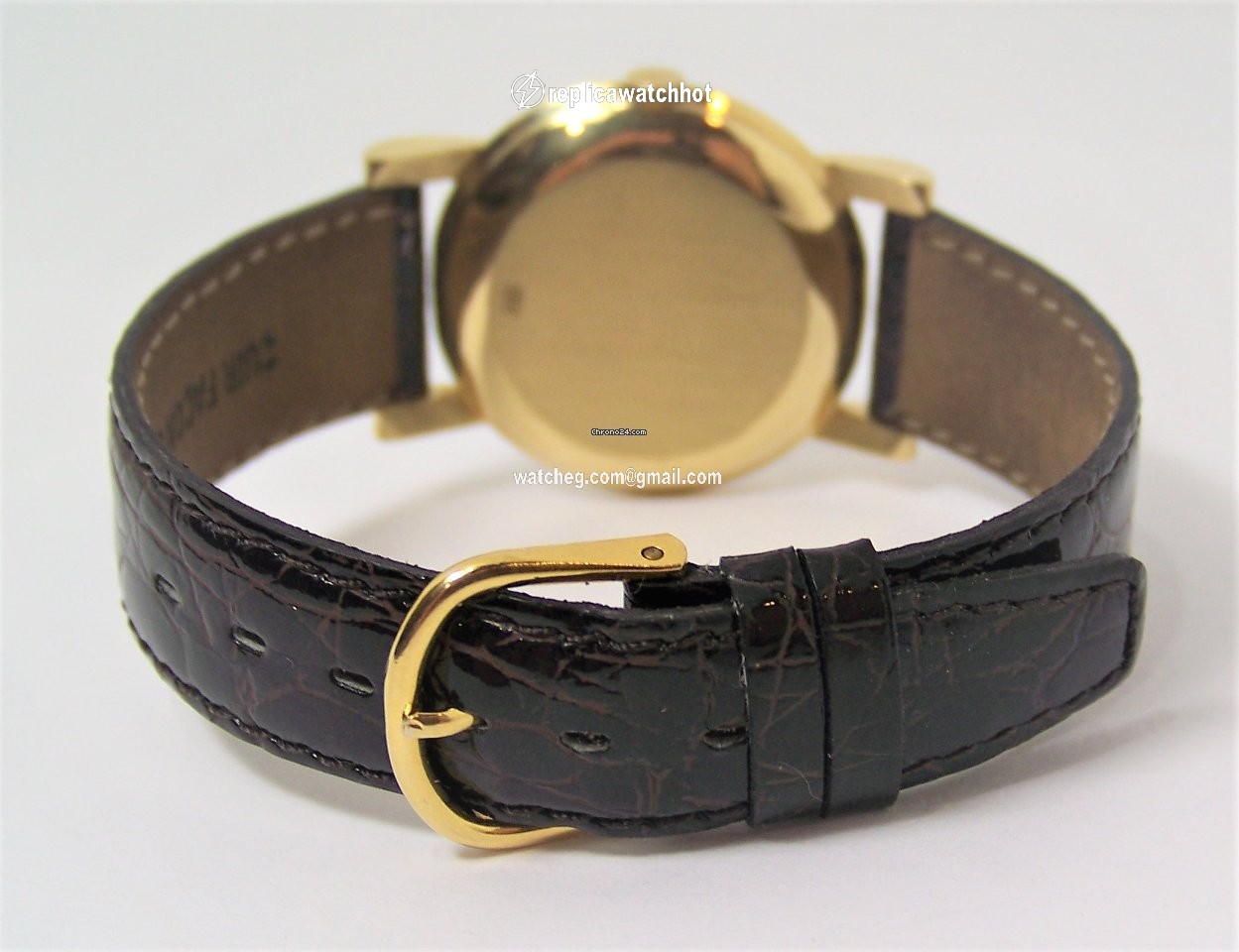 Patek Philippe Vintage Mens watch Unisex Manual winding Yellow gold 2505 5