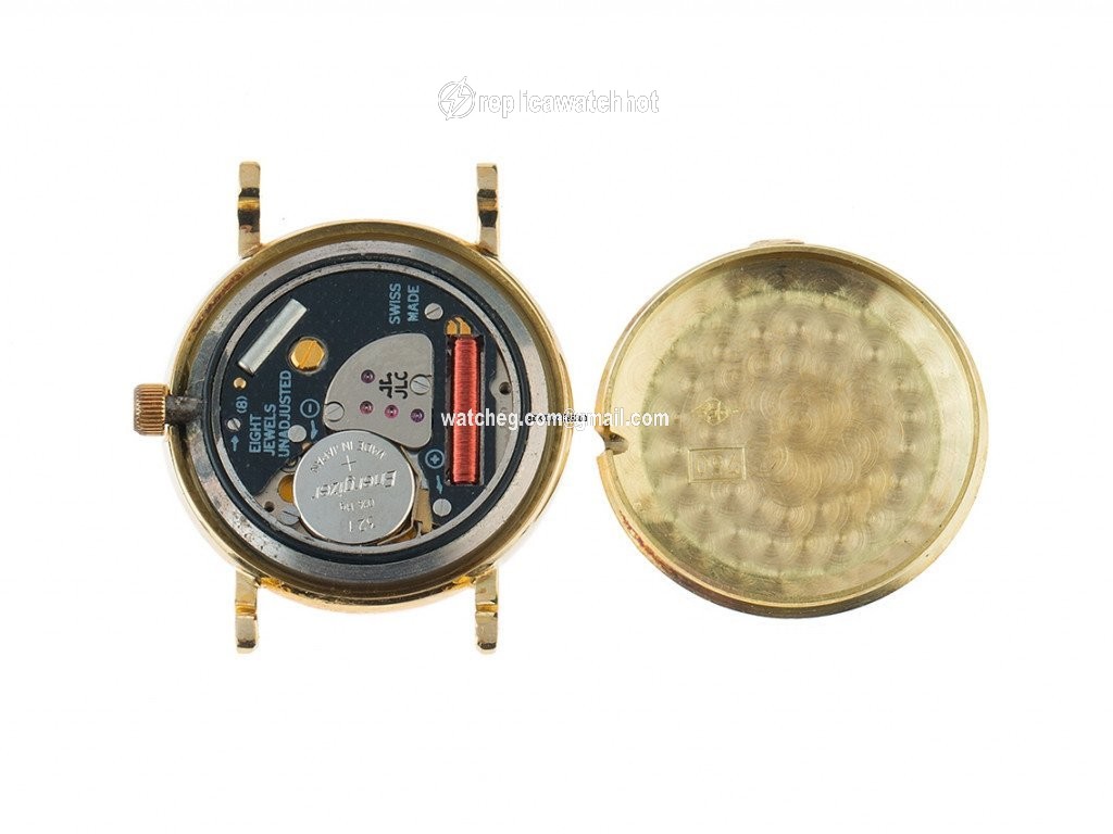 Jaeger-LeCoultre Womens watch Quartz Yellow gold 4714REB 5