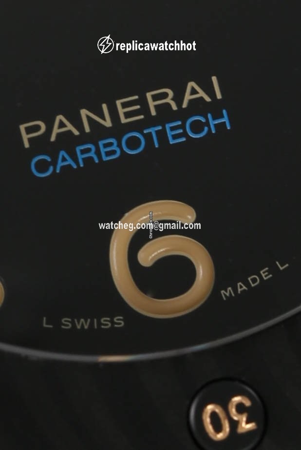 Panerai Luminor Submersible 1950 3 Days Automatic Mens watch Unisex Automatic Titanium PAM 00616 5