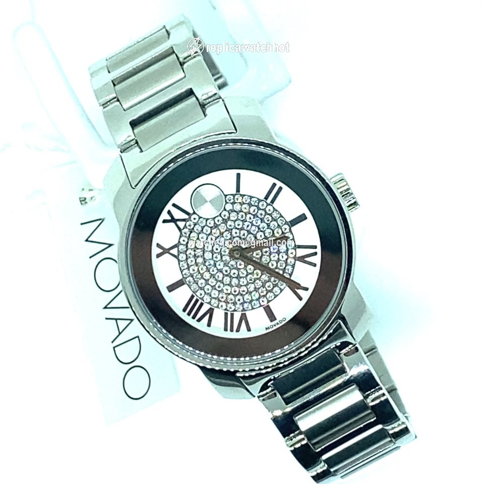 Movado Bold Womens watch Quartz Steel 3600254 5