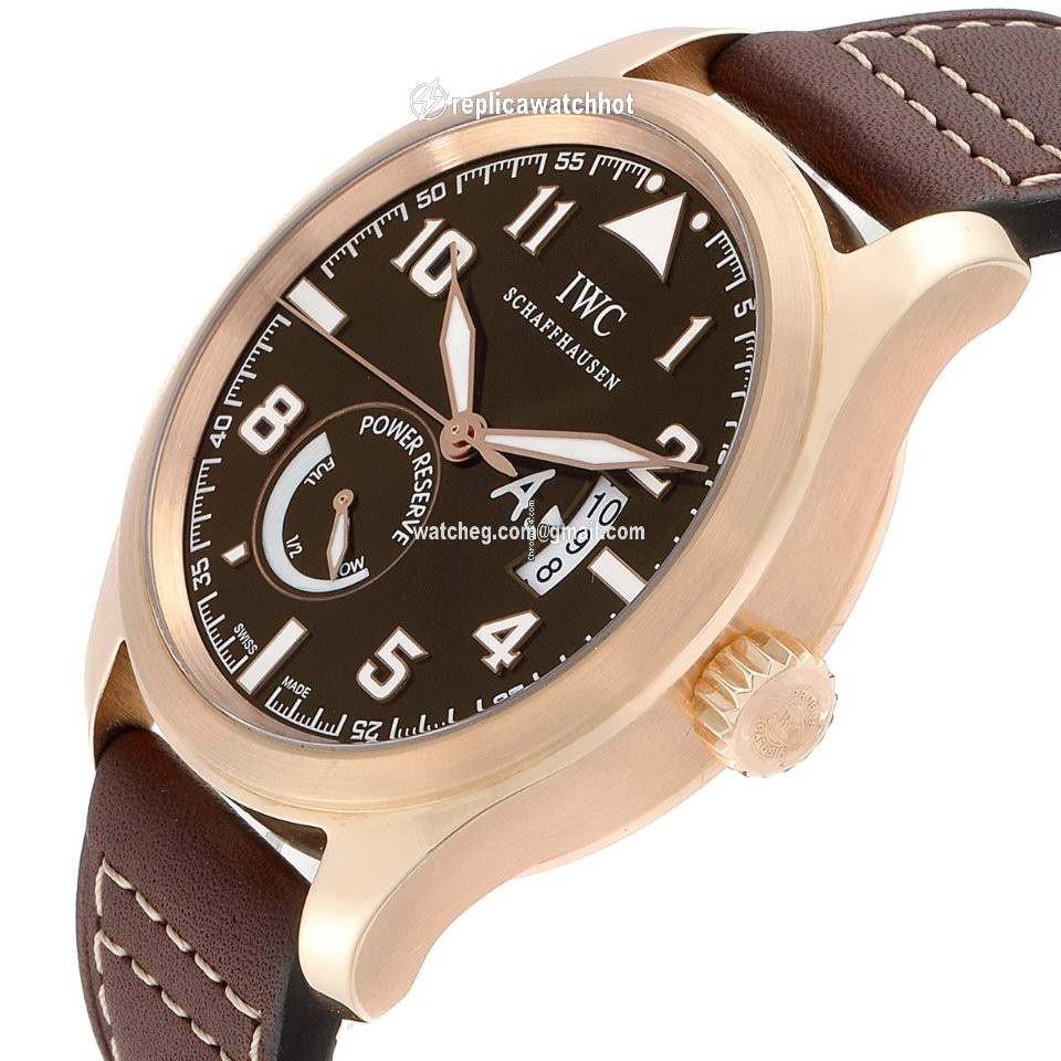 IWC Pilot Mens watch Unisex Automatic Rose gold IW320103 5