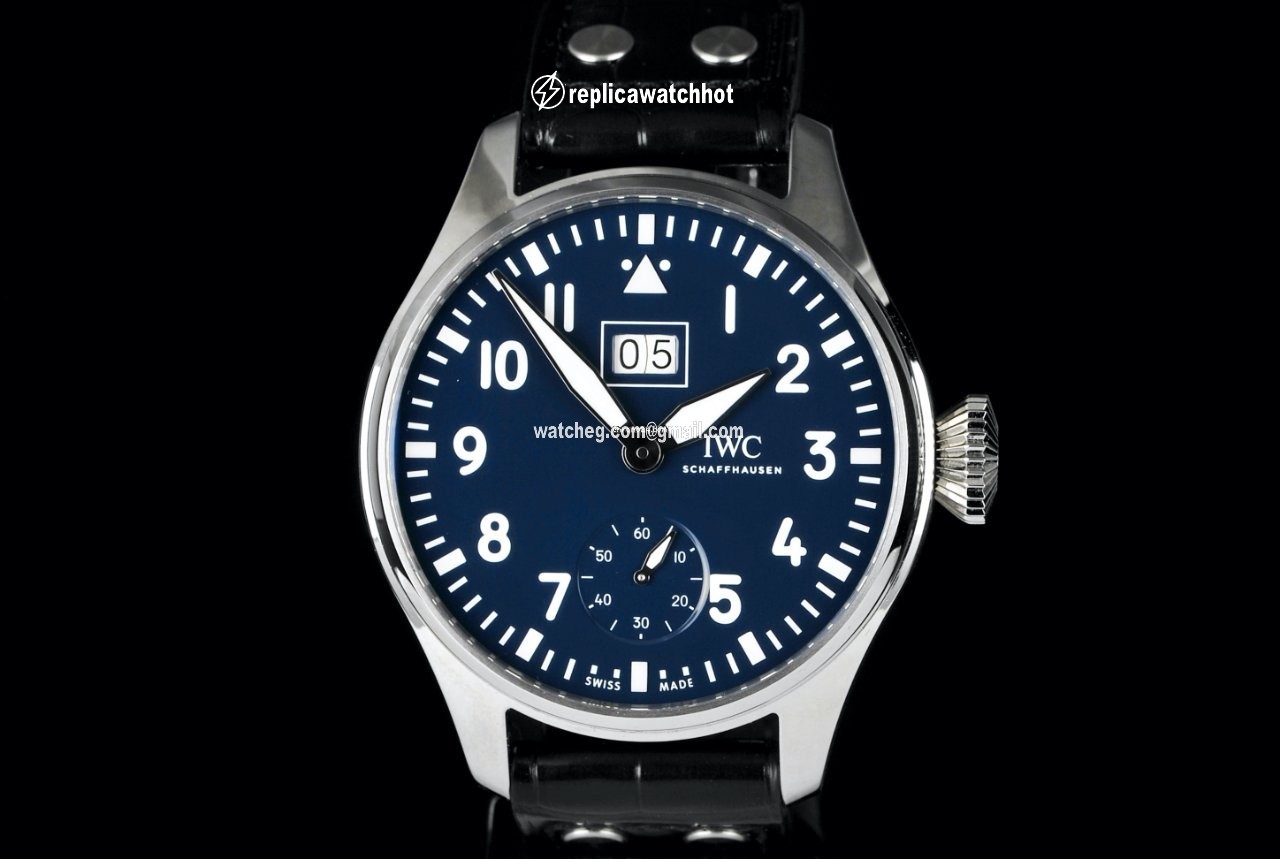 IWC Big Pilot Mens watch Unisex Manual winding Steel IW510503 5