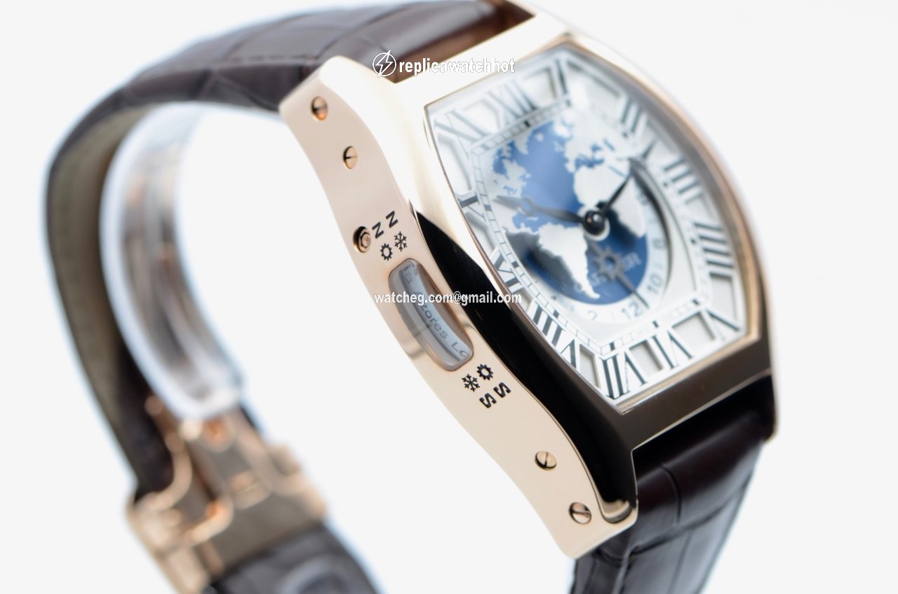 Cartier Tortue Mens watch Unisex Automatic Rose gold W1580049 5