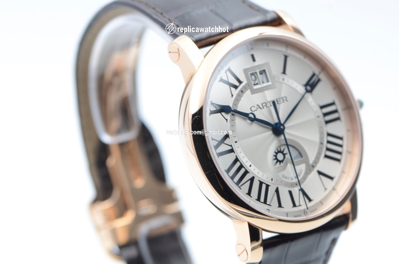 Cartier Rotonde de Cartier Mens watch Unisex Automatic Rose gold W1556220 5