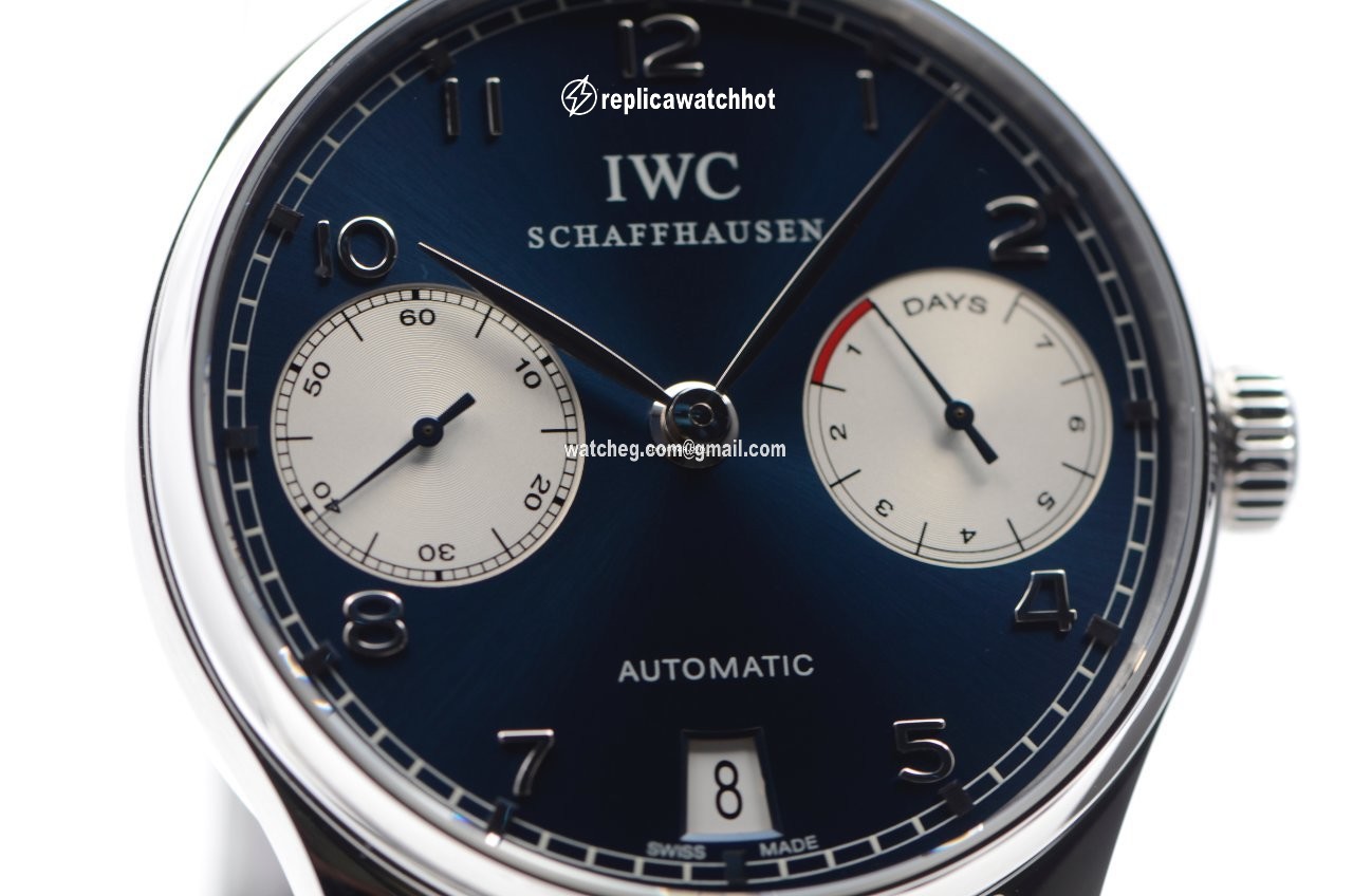 IWC Portuguese Automatic Mens watch Unisex Automatic Steel IW500112 5