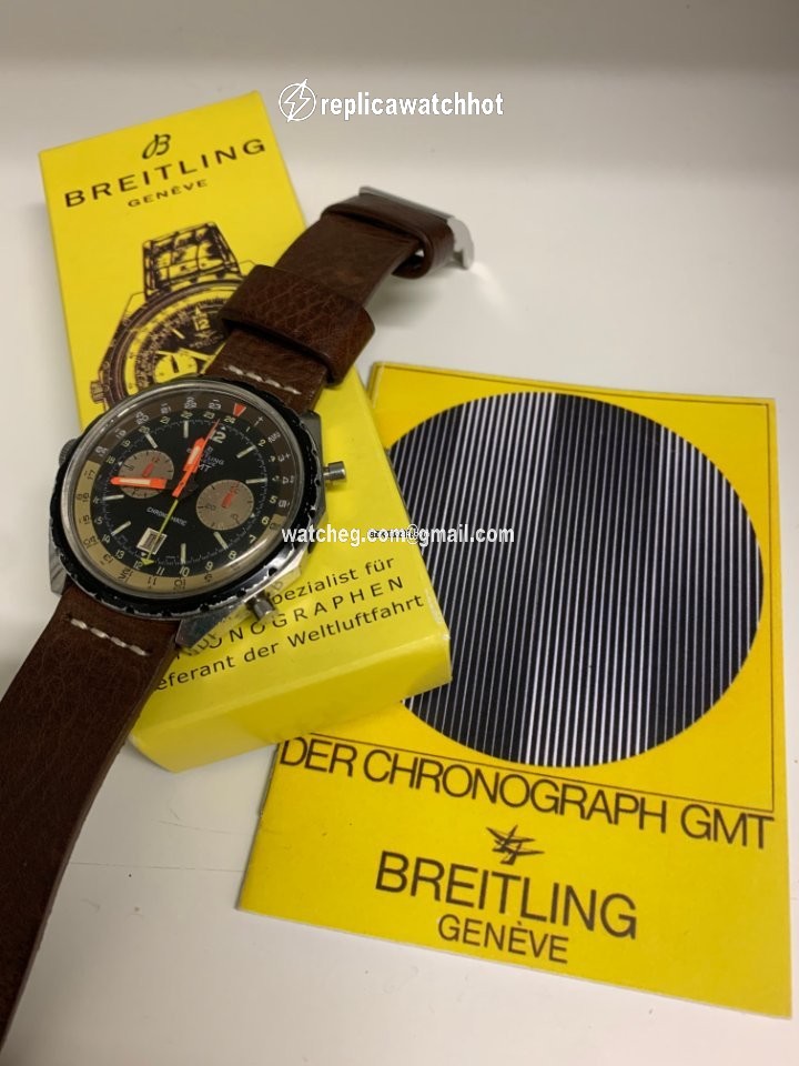 Breitling Chrono-Matic Mens watch Unisex Automatic Steel 2115 5